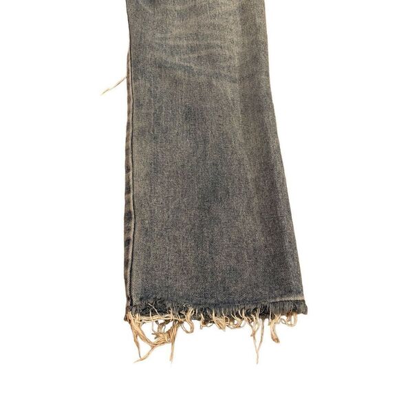 Flying Monkey Ultra High Rise Straight Leg Jeans Destroyed Distressed The Buckle - Picture 6 of 15